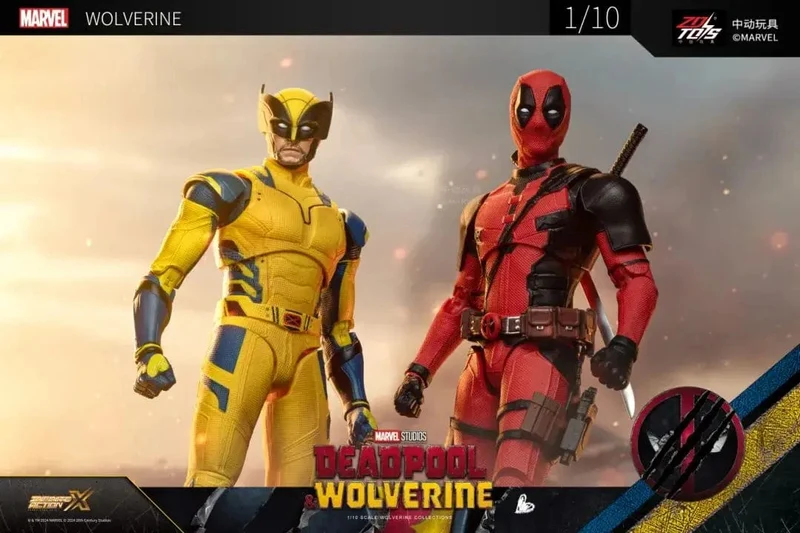 2024 Filme Deadpool & Wolverine Figuren ZD Toys DDeadpool & Friend Collection Actionfiguren für Erwachsene Kindergeschenk