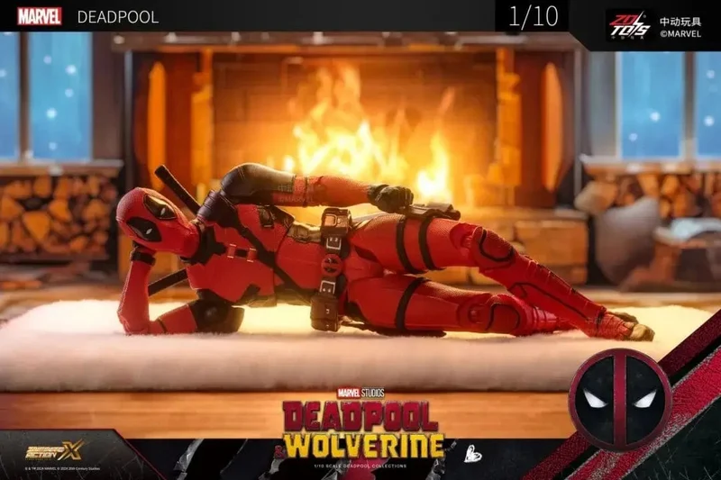 2024 Filme Deadpool & Wolverine Figuren ZD Toys DDeadpool & Friend Collection Actionfiguren für Erwachsene Kindergeschenk