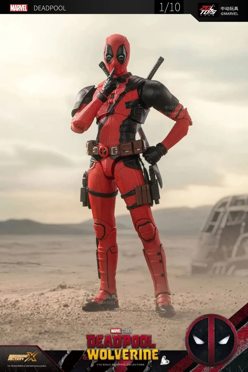 2024 Filme Deadpool & Wolverine Figuren ZD Toys DDeadpool & Friend Collection Actionfiguren für Erwachsene Kindergeschenk