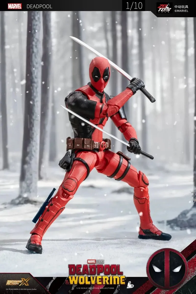 2024 Filme Deadpool & Wolverine Figuren ZD Toys DDeadpool & Friend Collection Actionfiguren für Erwachsene Kindergeschenk