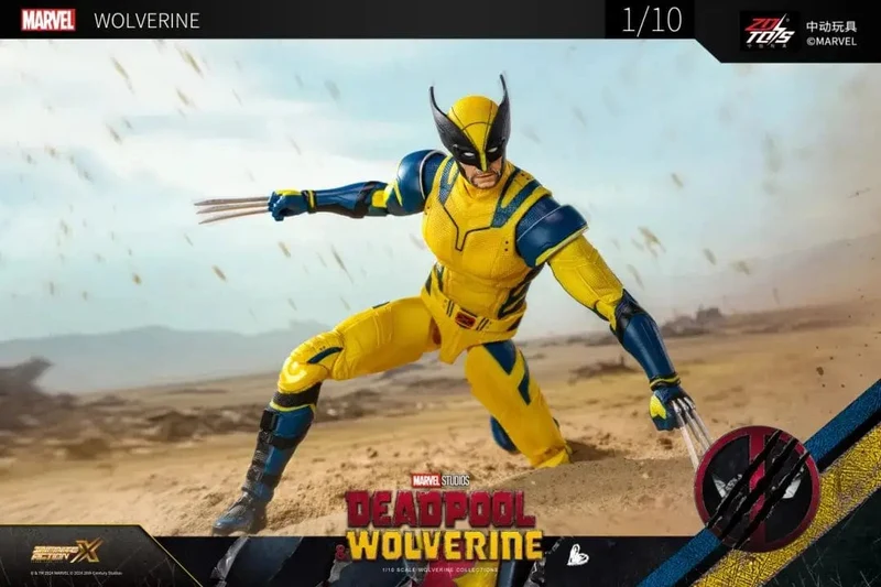 2024 Filme Deadpool & Wolverine Figuren ZD Toys DDeadpool & Friend Collection Actionfiguren für Erwachsene Kindergeschenk