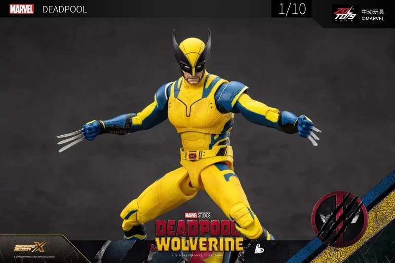 2024 Filme Deadpool & Wolverine Figuren ZD Toys DDeadpool & Friend Collection Actionfiguren für Erwachsene Kindergeschenk