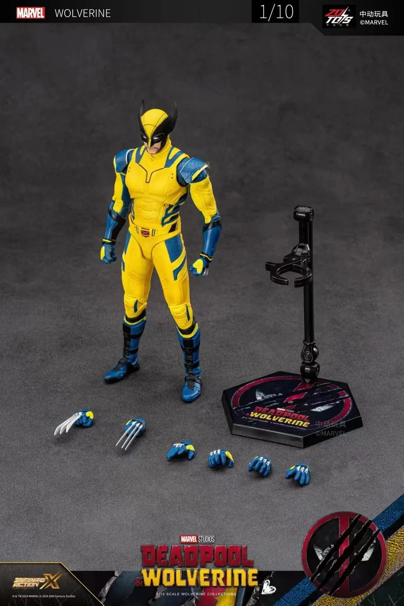 2024 Filme Deadpool & Wolverine Figuren ZD Toys DDeadpool & Friend Collection Actionfiguren für Erwachsene Kindergeschenk