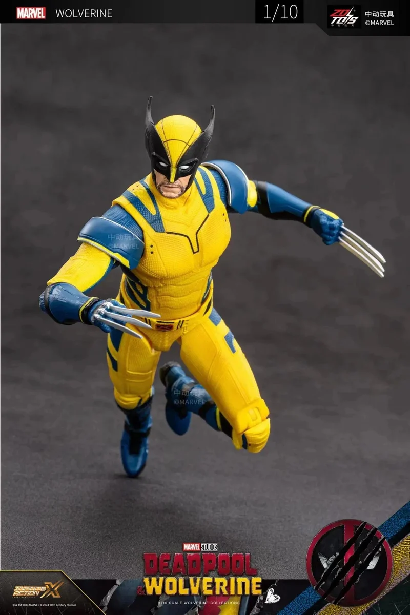 2024 Filme Deadpool & Wolverine Figuren ZD Toys DDeadpool & Friend Collection Actionfiguren für Erwachsene Kindergeschenk