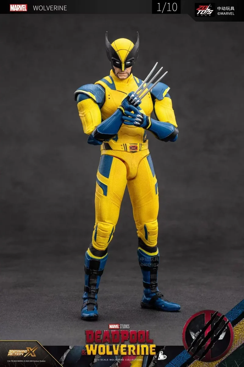 2024 Filme Deadpool & Wolverine Figuren ZD Toys DDeadpool & Friend Collection Actionfiguren für Erwachsene Kindergeschenk