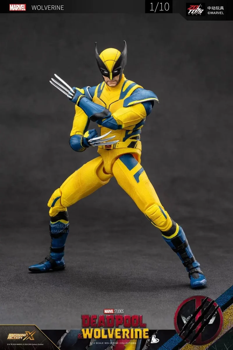 2024 Filme Deadpool & Wolverine Figuren ZD Toys DDeadpool & Friend Collection Actionfiguren für Erwachsene Kindergeschenk