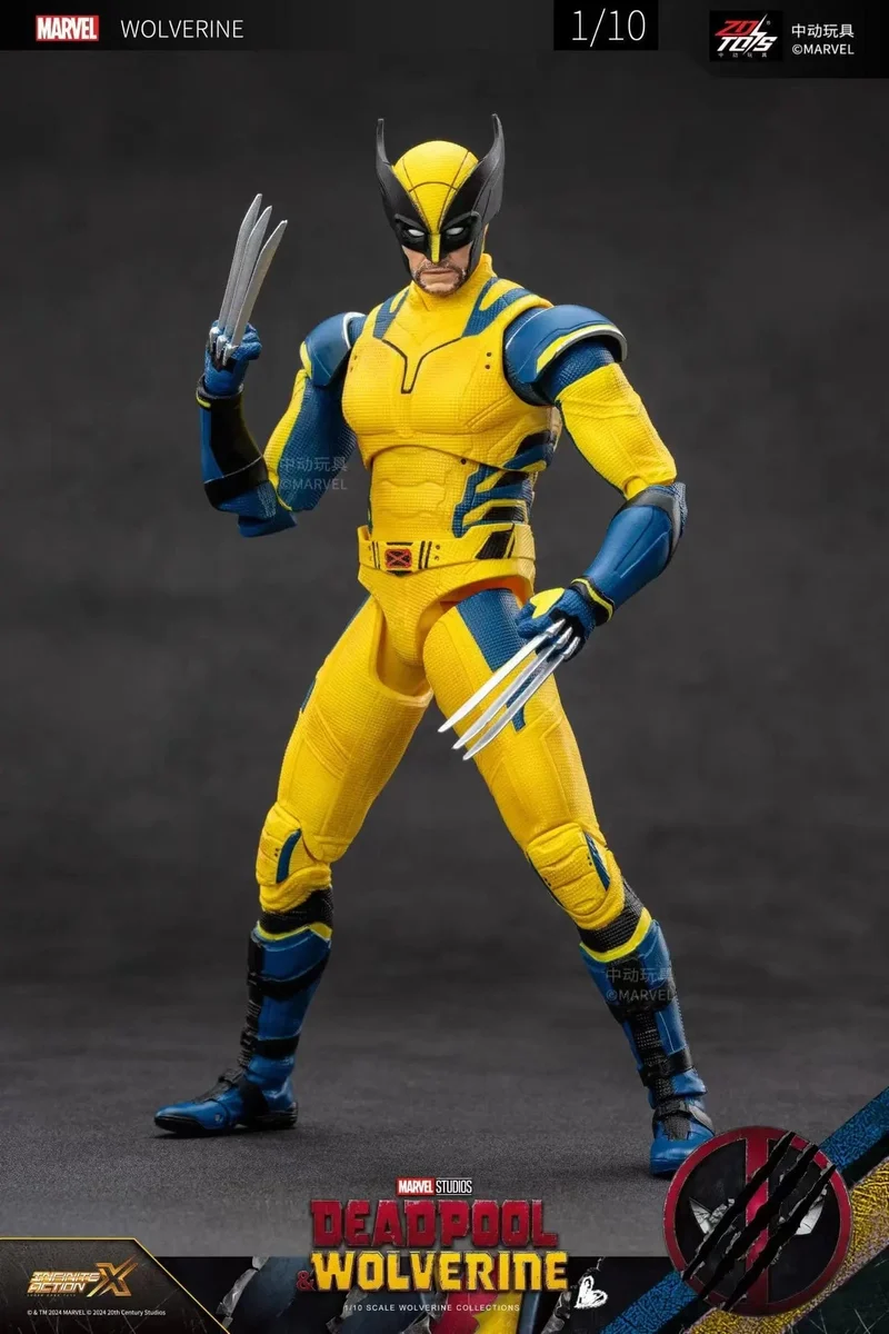 2024 Filme Deadpool & Wolverine Figuren ZD Toys DDeadpool & Friend Collection Actionfiguren für Erwachsene Kindergeschenk