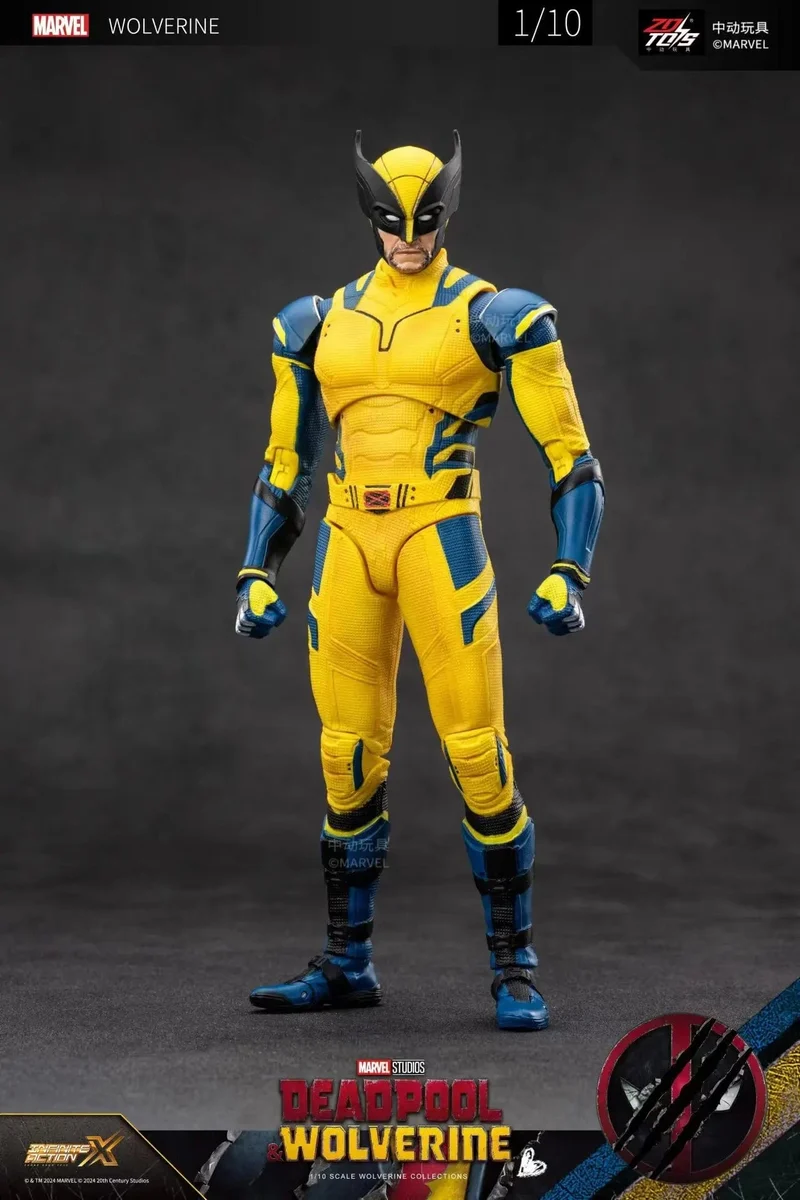 2024 Filme Deadpool & Wolverine Figuren ZD Toys DDeadpool & Friend Collection Actionfiguren für Erwachsene Kindergeschenk
