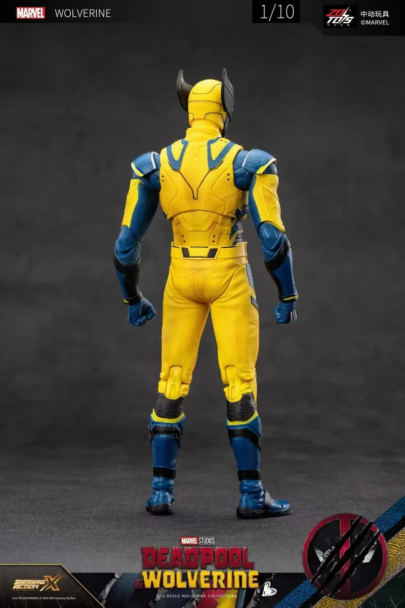 2024 Filme Deadpool & Wolverine Figuren ZD Toys DDeadpool & Friend Collection Actionfiguren für Erwachsene Kindergeschenk