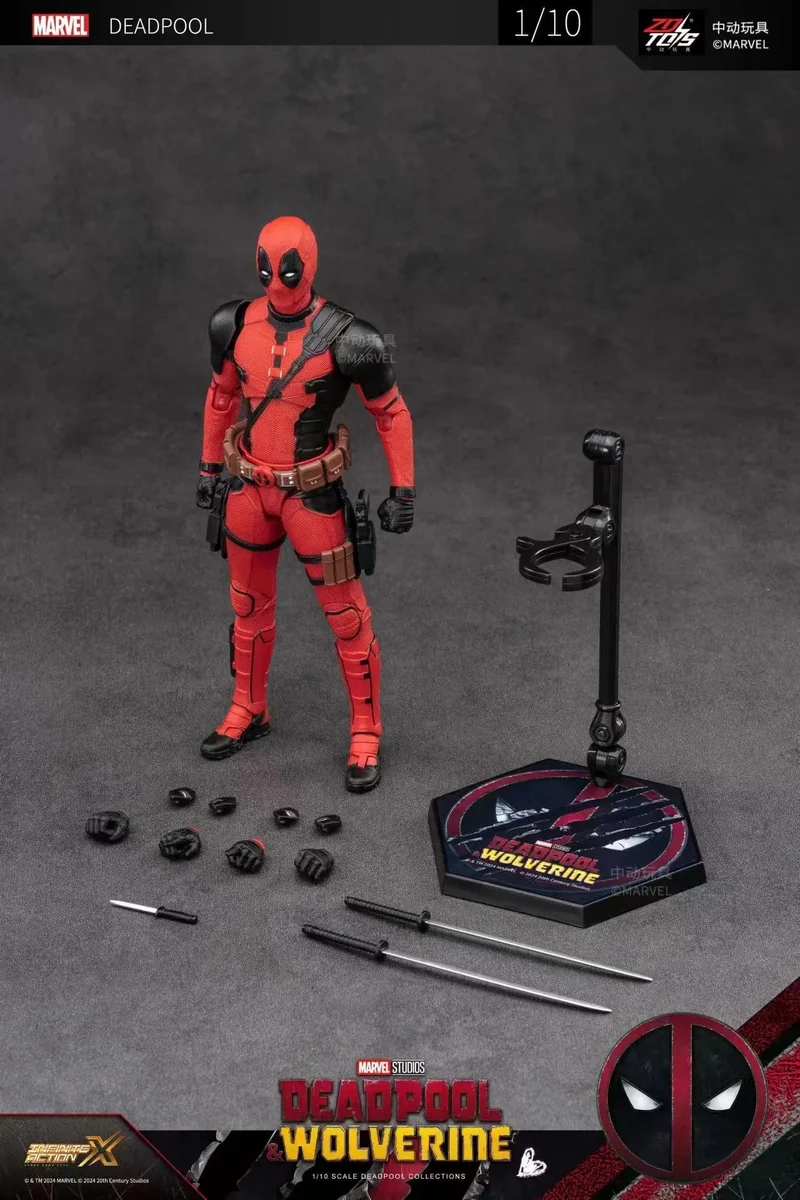2024 Filme Deadpool & Wolverine Figuren ZD Toys DDeadpool & Friend Collection Actionfiguren für Erwachsene Kindergeschenk