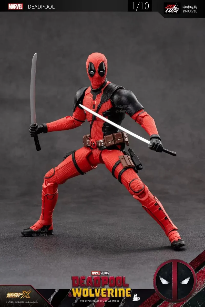 2024 Filme Deadpool & Wolverine Figuren ZD Toys DDeadpool & Friend Collection Actionfiguren für Erwachsene Kindergeschenk