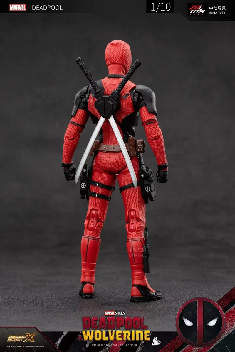 2024 Filme Deadpool & Wolverine Figuren ZD Toys DDeadpool & Friend Collection Actionfiguren für Erwachsene Kindergeschenk