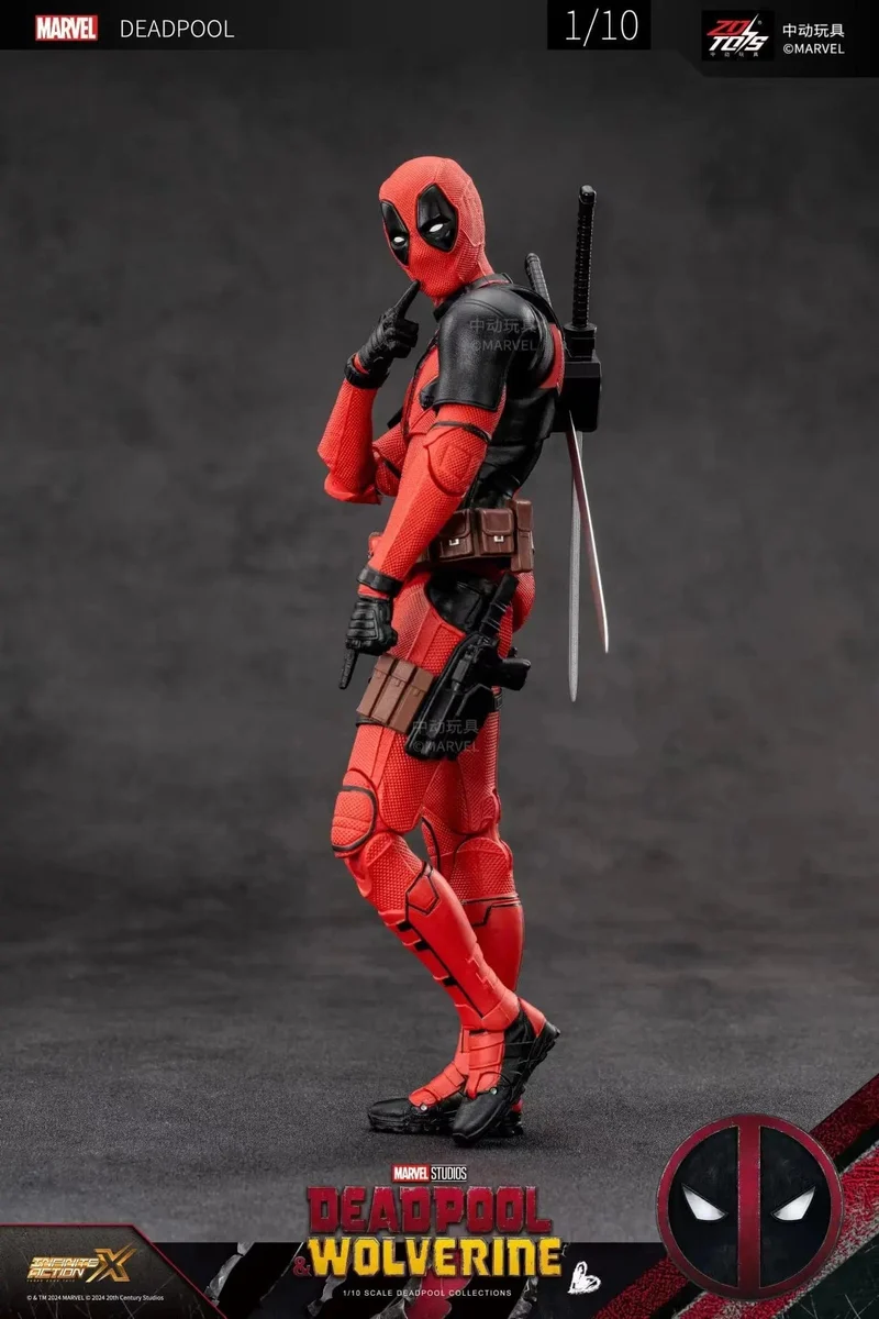2024 Filme Deadpool & Wolverine Figuren ZD Toys DDeadpool & Friend Collection Actionfiguren für Erwachsene Kindergeschenk