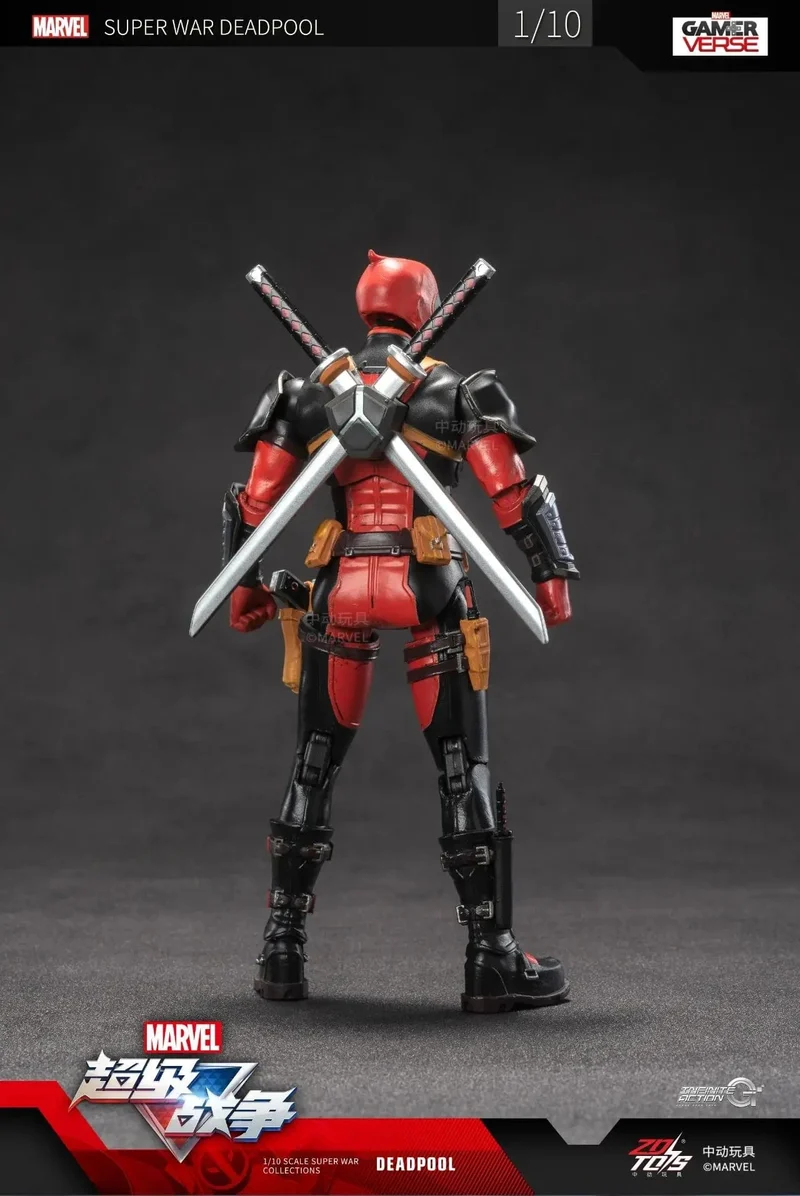 2024 Filme Deadpool & Wolverine Figuren ZD Toys DDeadpool & Friend Collection Actionfiguren für Erwachsene Kindergeschenk