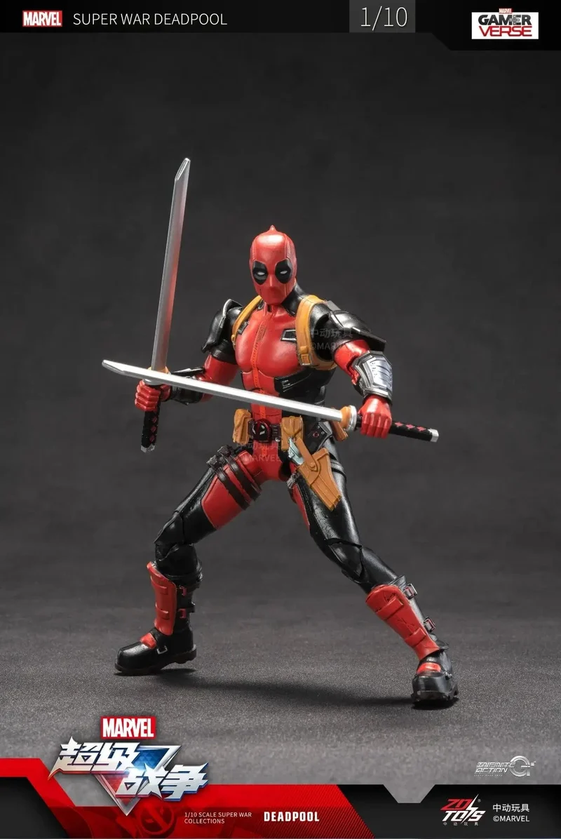2024 Filme Deadpool & Wolverine Figuren ZD Toys DDeadpool & Friend Collection Actionfiguren für Erwachsene Kindergeschenk