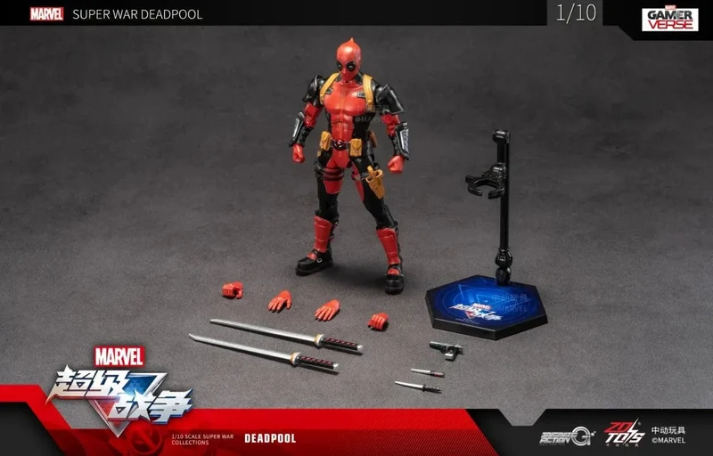 2024 Filme Deadpool & Wolverine Figuren ZD Toys DDeadpool & Friend Collection Actionfiguren für Erwachsene Kindergeschenk