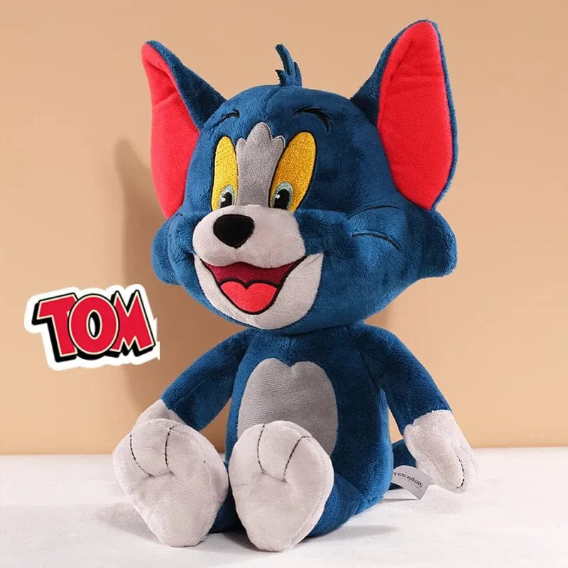 Tom und Jerry Plüschtier Zeichentrickfilm Katze Tuffy Nibbles Maus Plüschtiere Kuscheltiere Seife Actionfigur Studio Puppenspielzeug