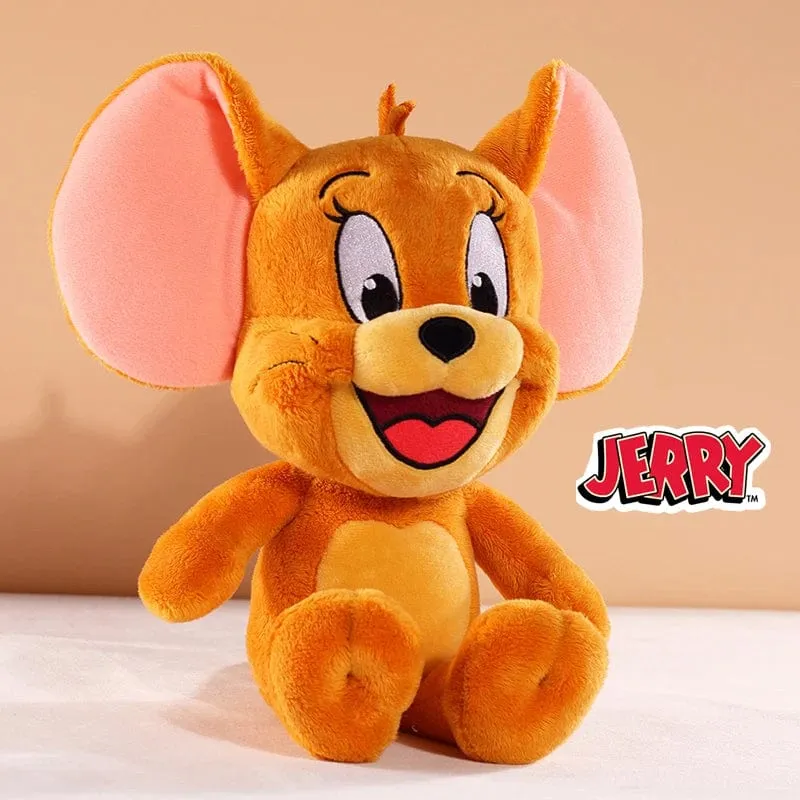 Tom und Jerry Plüschtier Zeichentrickfilm Katze Tuffy Nibbles Maus Plüschtiere Kuscheltiere Seife Actionfigur Studio Puppenspielzeug