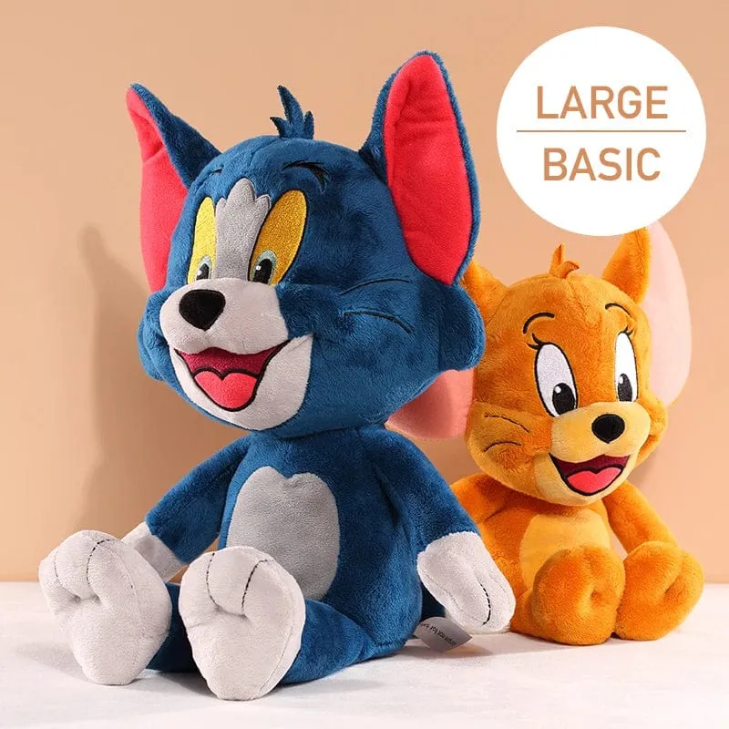 Tom und Jerry Plüschtier Zeichentrickfilm Katze Tuffy Nibbles Maus Plüschtiere Kuscheltiere Seife Actionfigur Studio Puppenspielzeug