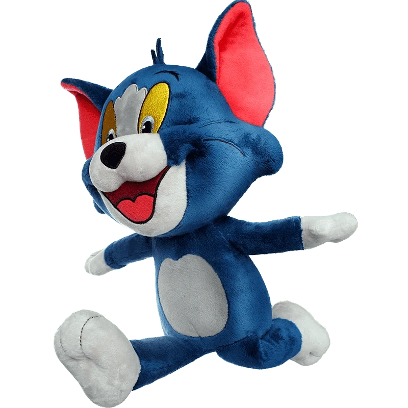 Tom und Jerry Plüschtier Zeichentrickfilm Katze Tuffy Nibbles Maus Plüschtiere Kuscheltiere Seife Actionfigur Studio Puppenspielzeug