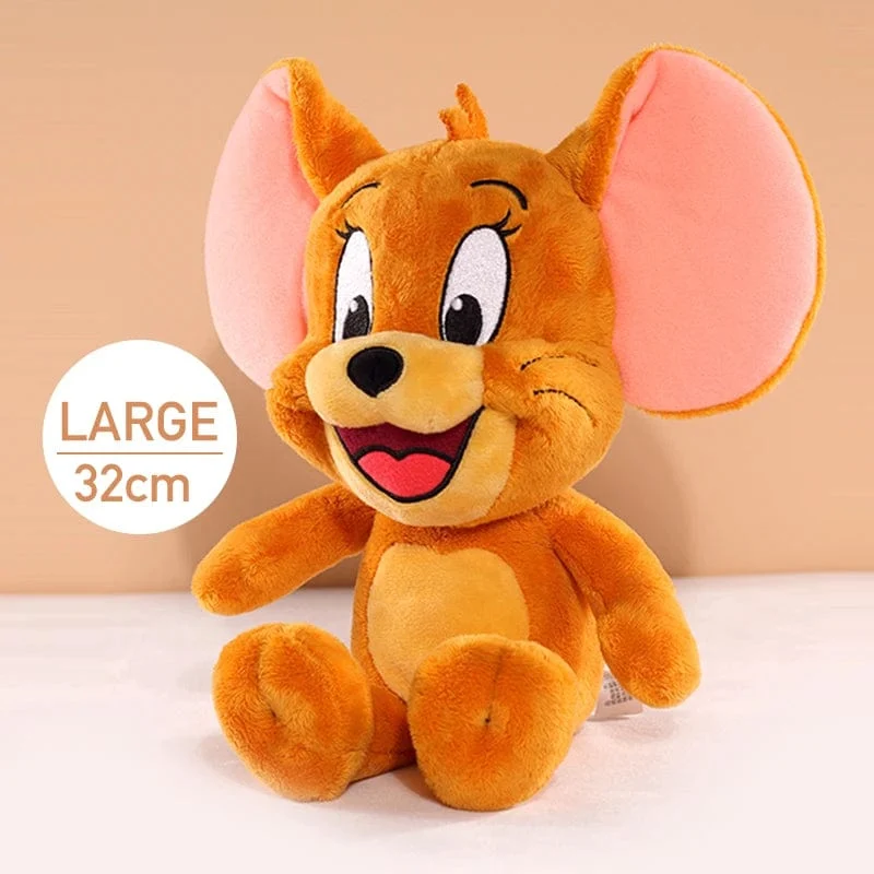 Tom und Jerry Plüschtier Zeichentrickfilm Katze Tuffy Nibbles Maus Plüschtiere Kuscheltiere Seife Actionfigur Studio Puppenspielzeug