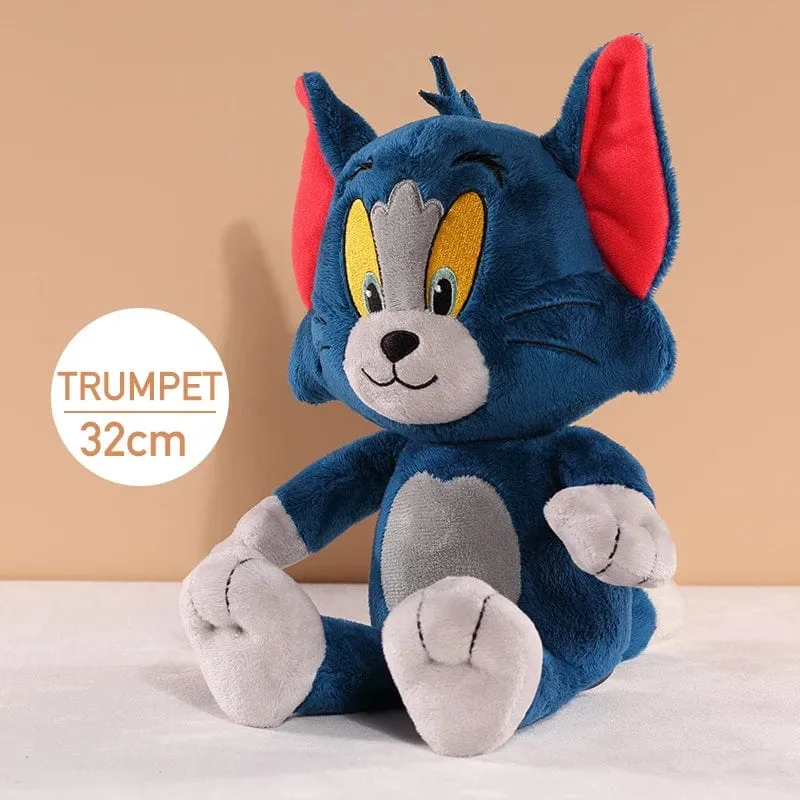 Tom und Jerry Plüschtier Zeichentrickfilm Katze Tuffy Nibbles Maus Plüschtiere Kuscheltiere Seife Actionfigur Studio Puppenspielzeug