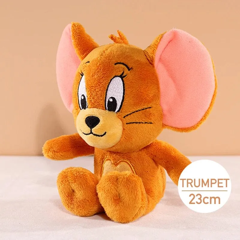 Tom und Jerry Plüschtier Zeichentrickfilm Katze Tuffy Nibbles Maus Plüschtiere Kuscheltiere Seife Actionfigur Studio Puppenspielzeug