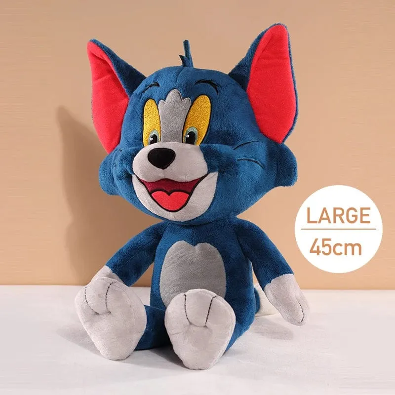 Tom und Jerry Plüschtier Zeichentrickfilm Katze Tuffy Nibbles Maus Plüschtiere Kuscheltiere Seife Actionfigur Studio Puppenspielzeug
