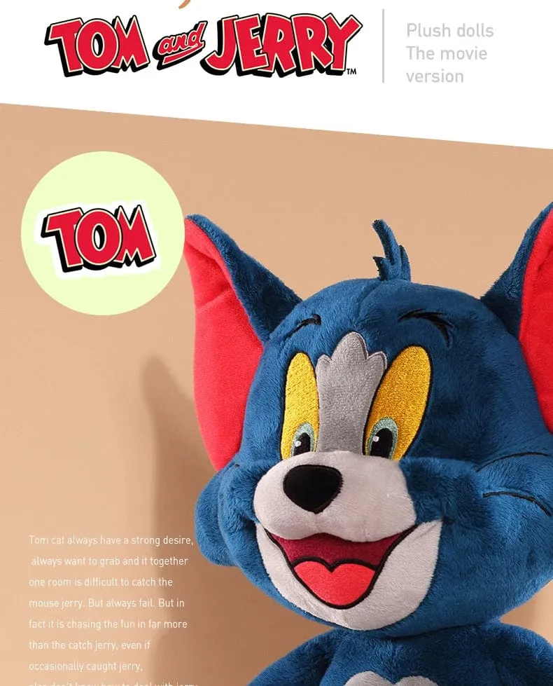 Tom und Jerry Plüschtier Zeichentrickfilm Katze Tuffy Nibbles Maus Plüschtiere Kuscheltiere Seife Actionfigur Studio Puppenspielzeug
