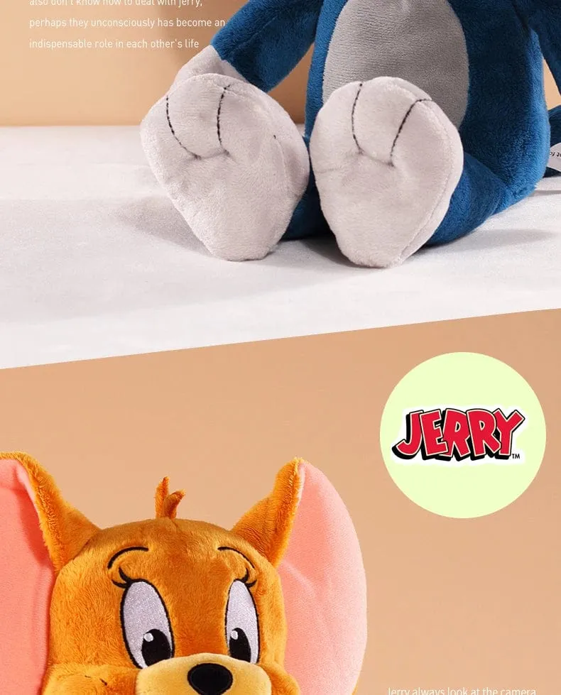 Tom und Jerry Plüschtier Zeichentrickfilm Katze Tuffy Nibbles Maus Plüschtiere Kuscheltiere Seife Actionfigur Studio Puppenspielzeug