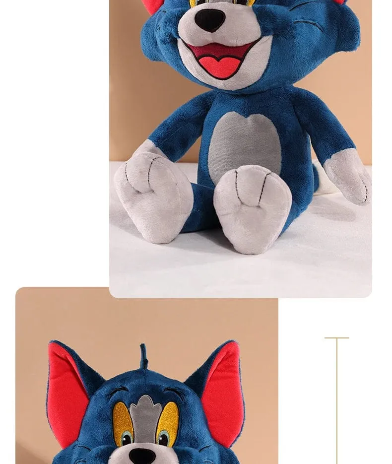 Tom und Jerry Plüschtier Zeichentrickfilm Katze Tuffy Nibbles Maus Plüschtiere Kuscheltiere Seife Actionfigur Studio Puppenspielzeug