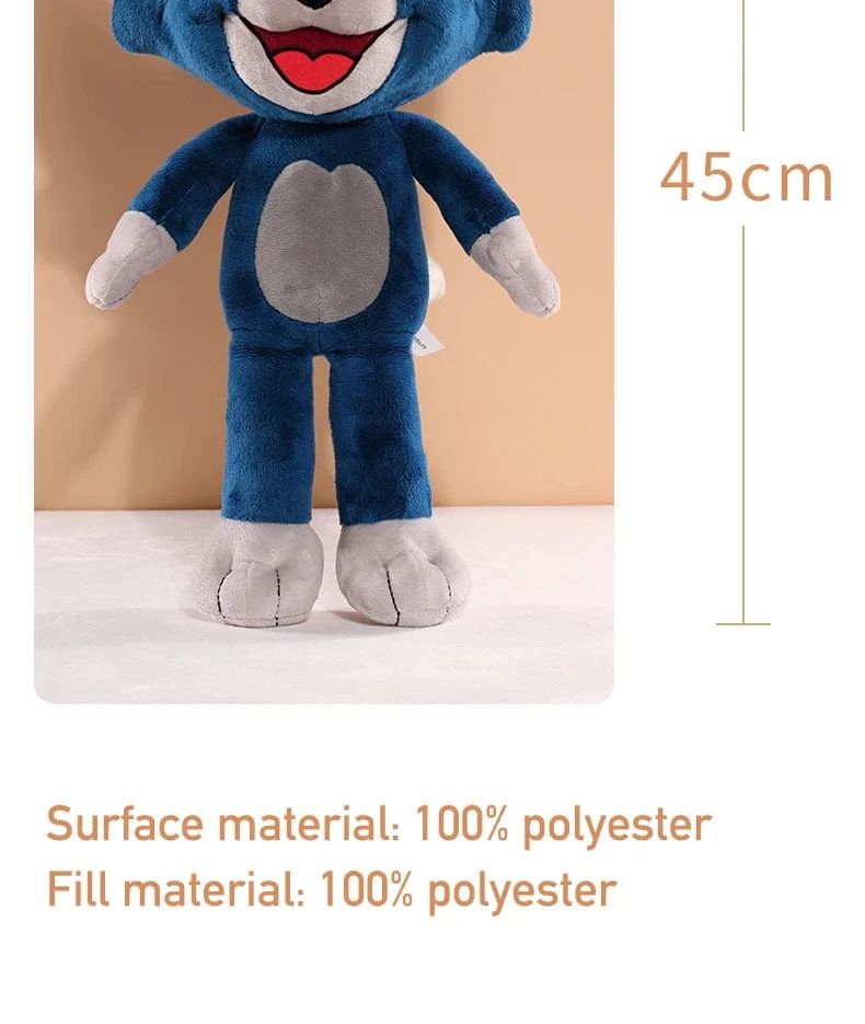 Tom und Jerry Plüschtier Zeichentrickfilm Katze Tuffy Nibbles Maus Plüschtiere Kuscheltiere Seife Actionfigur Studio Puppenspielzeug