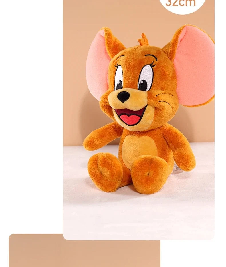 Tom und Jerry Plüschtier Zeichentrickfilm Katze Tuffy Nibbles Maus Plüschtiere Kuscheltiere Seife Actionfigur Studio Puppenspielzeug