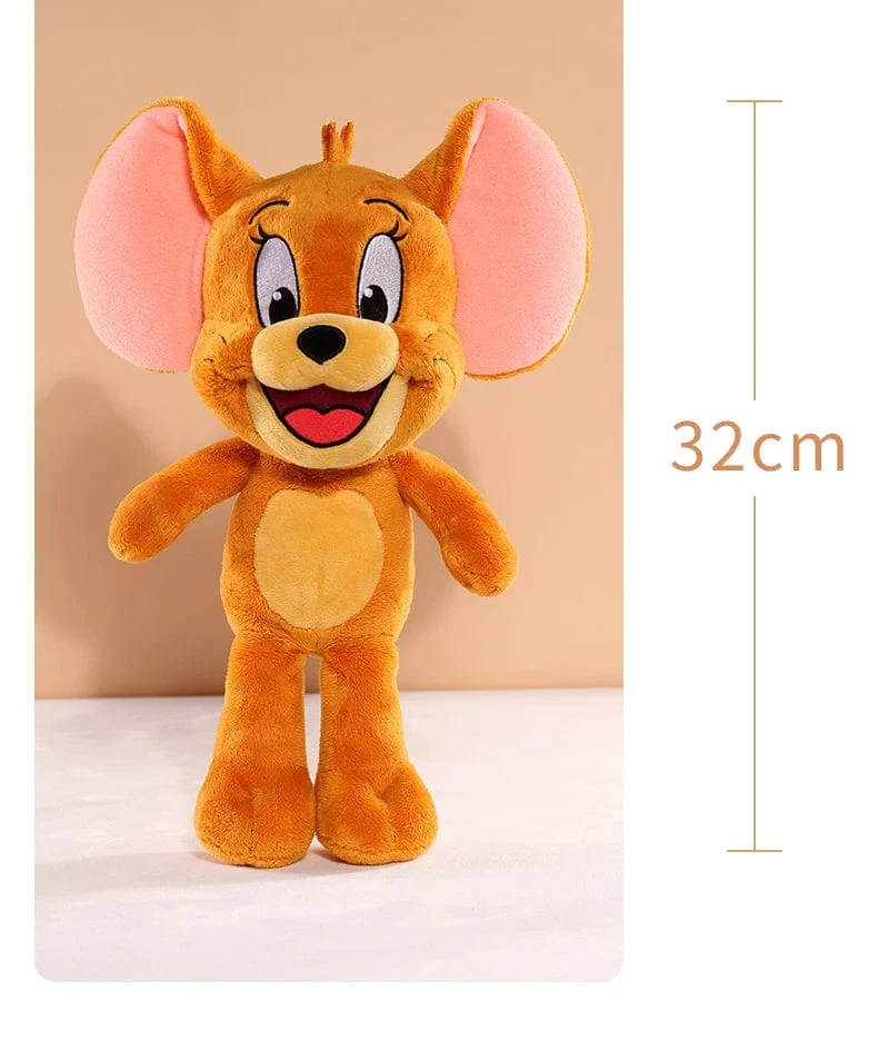 Tom und Jerry Plüschtier Zeichentrickfilm Katze Tuffy Nibbles Maus Plüschtiere Kuscheltiere Seife Actionfigur Studio Puppenspielzeug