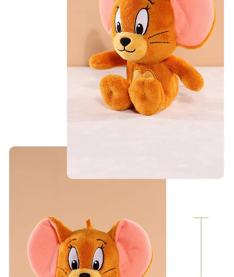Tom und Jerry Plüschtier Zeichentrickfilm Katze Tuffy Nibbles Maus Plüschtiere Kuscheltiere Seife Actionfigur Studio Puppenspielzeug