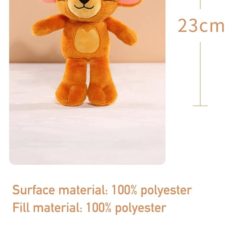 Tom und Jerry Plüschtier Zeichentrickfilm Katze Tuffy Nibbles Maus Plüschtiere Kuscheltiere Seife Actionfigur Studio Puppenspielzeug