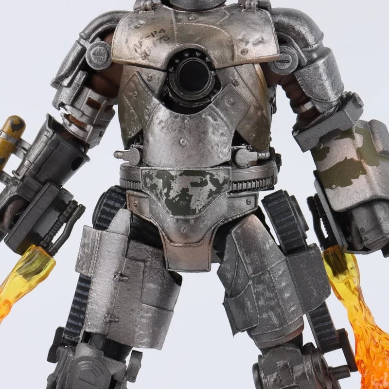 ZD Toys Iron Man Serie Gelenkbeweglich MK1 MK2 MK3 MK4 MK5 MK6 MK7 MK42 MK43 MK50 Film Actionfigur 7 Zoll Mark Dolls