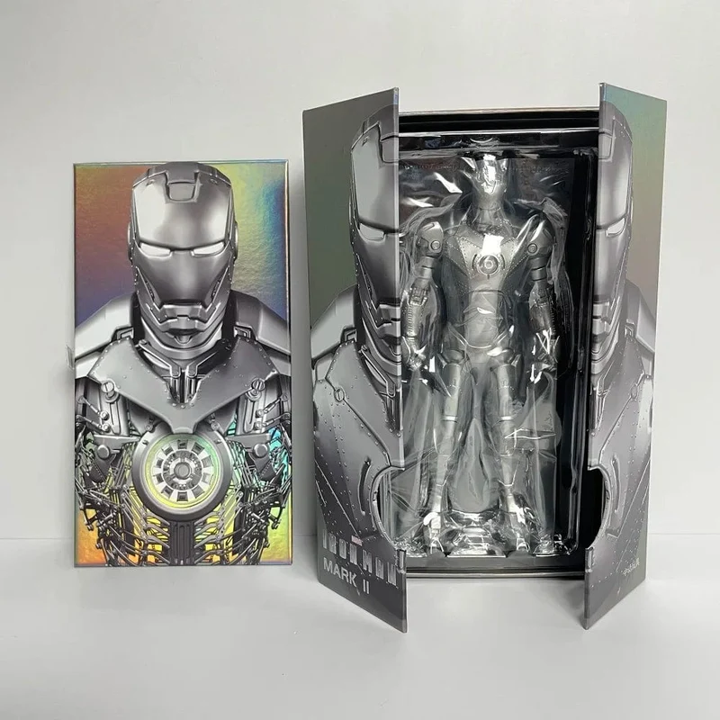ZD Toys Iron Man Serie Gelenkbeweglich MK1 MK2 MK3 MK4 MK5 MK6 MK7 MK42 MK43 MK50 Film Actionfigur 7 Zoll Mark Dolls
