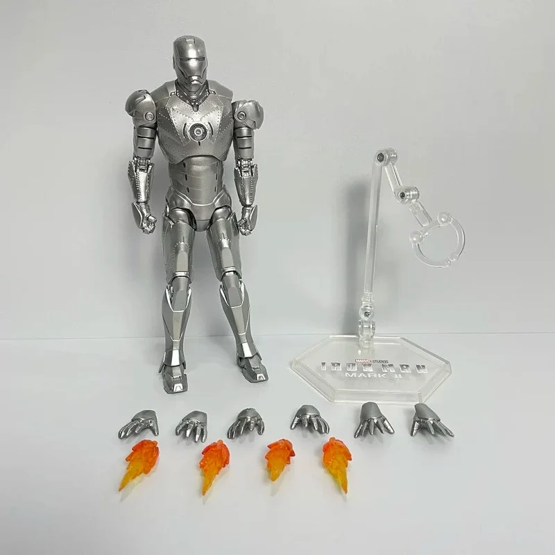 ZD Toys Iron Man Serie Gelenkbeweglich MK1 MK2 MK3 MK4 MK5 MK6 MK7 MK42 MK43 MK50 Film Actionfigur 7 Zoll Mark Dolls