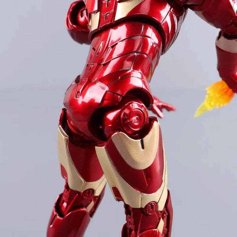 ZD Toys Iron Man Serie Gelenkbeweglich MK1 MK2 MK3 MK4 MK5 MK6 MK7 MK42 MK43 MK50 Film Actionfigur 7 Zoll Mark Dolls