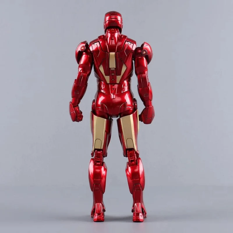ZD Toys Iron Man Serie Gelenkbeweglich MK1 MK2 MK3 MK4 MK5 MK6 MK7 MK42 MK43 MK50 Film Actionfigur 7 Zoll Mark Dolls