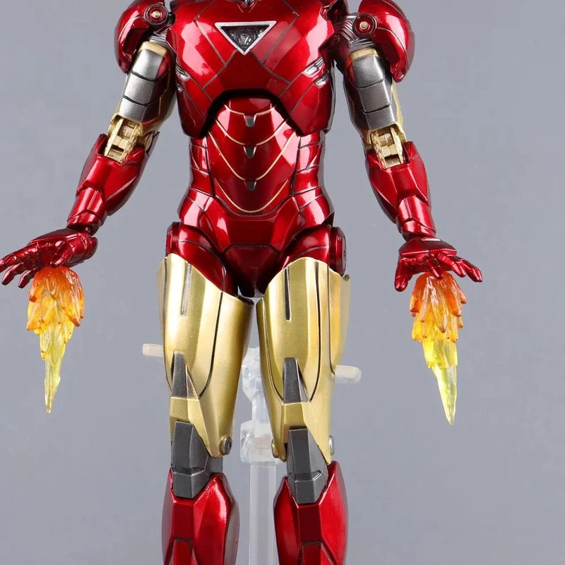 ZD Toys Iron Man Serie Gelenkbeweglich MK1 MK2 MK3 MK4 MK5 MK6 MK7 MK42 MK43 MK50 Film Actionfigur 7 Zoll Mark Dolls