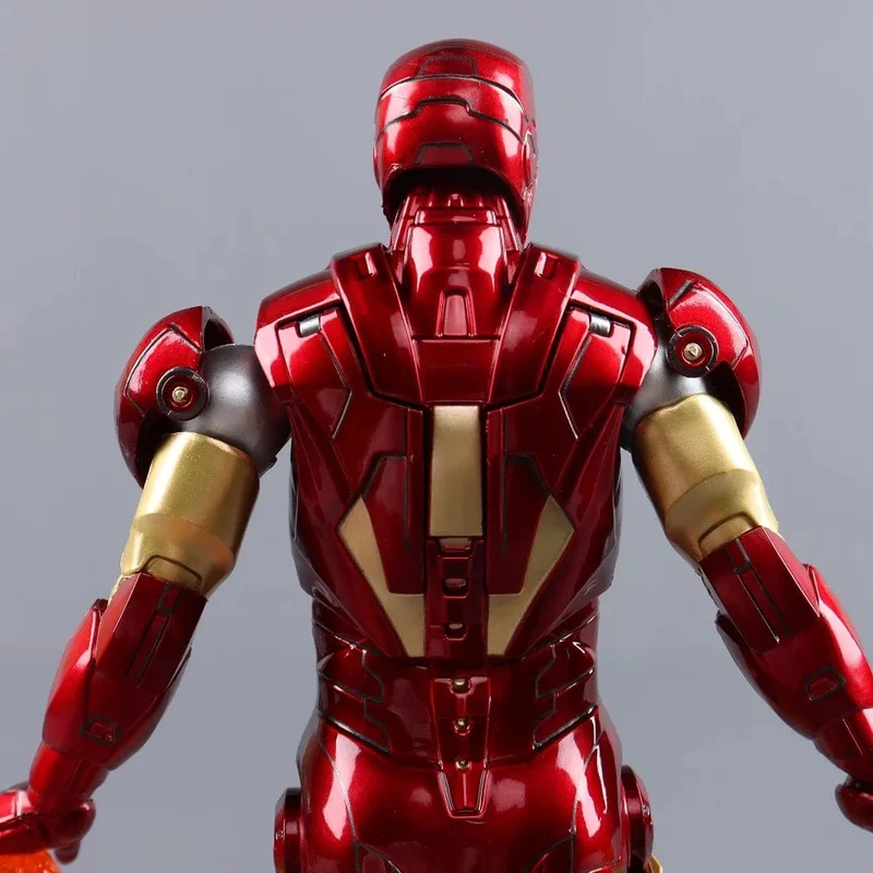ZD Toys Iron Man Serie Gelenkbeweglich MK1 MK2 MK3 MK4 MK5 MK6 MK7 MK42 MK43 MK50 Film Actionfigur 7 Zoll Mark Dolls