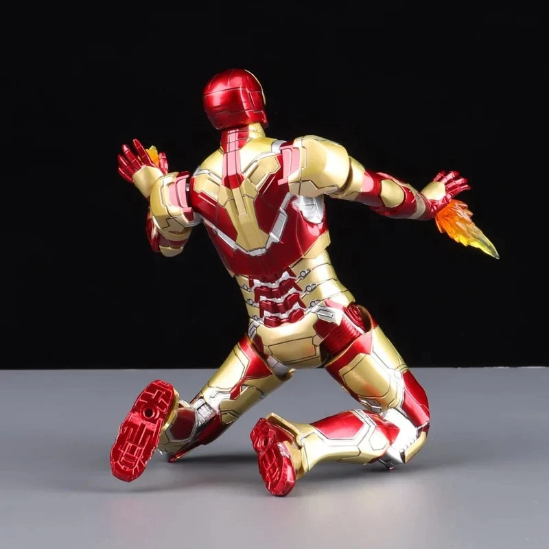 ZD Toys Iron Man Serie Gelenkbeweglich MK1 MK2 MK3 MK4 MK5 MK6 MK7 MK42 MK43 MK50 Film Actionfigur 7 Zoll Mark Dolls