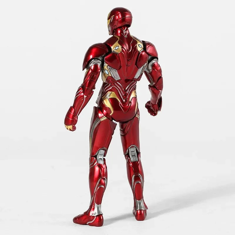 ZD Toys Iron Man Serie Gelenkbeweglich MK1 MK2 MK3 MK4 MK5 MK6 MK7 MK42 MK43 MK50 Film Actionfigur 7 Zoll Mark Dolls