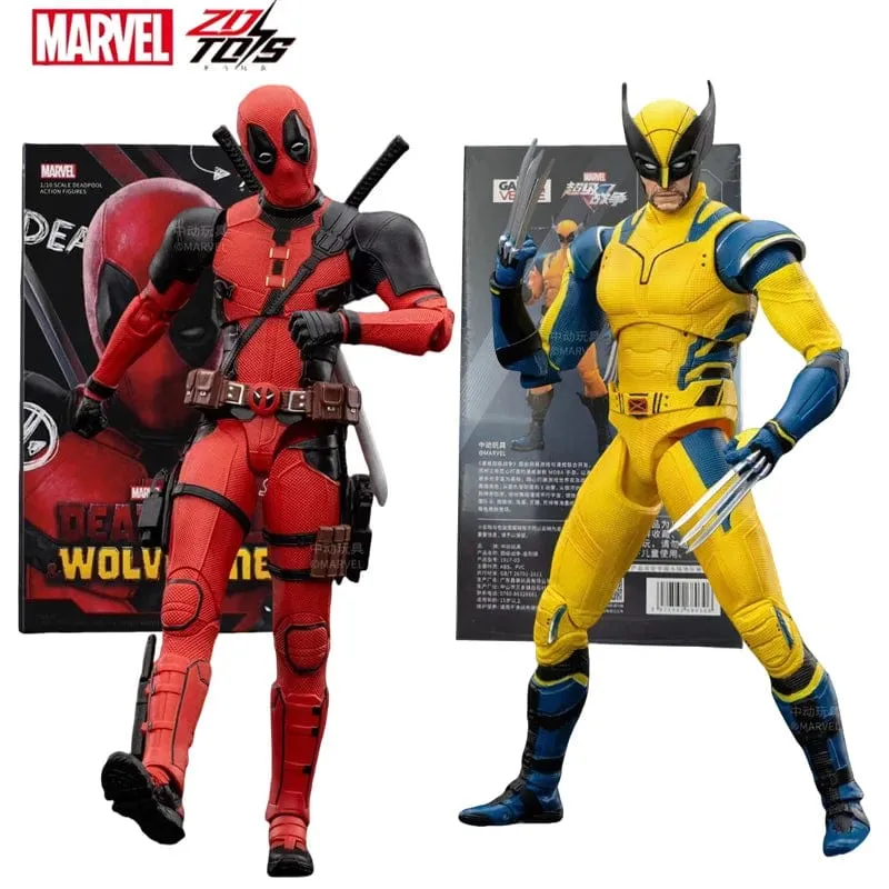 2024 Deadpool & Wolverine Actionfiguren Filmversion ZD Spielzeugserie Sammlungen Actionfiguren für Erwachsene Kindergeschenk