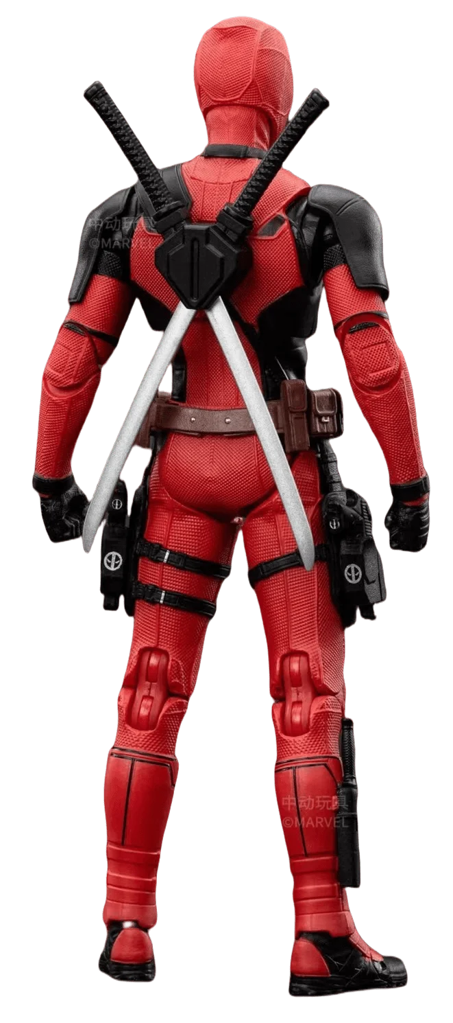 2024 Deadpool & Wolverine Actionfiguren Filmversion ZD Spielzeugserie Sammlungen Actionfiguren für Erwachsene Kindergeschenk