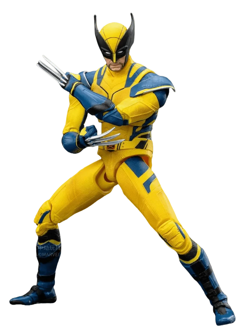 2024 Deadpool & Wolverine Actionfiguren Filmversion ZD Spielzeugserie Sammlungen Actionfiguren für Erwachsene Kindergeschenk