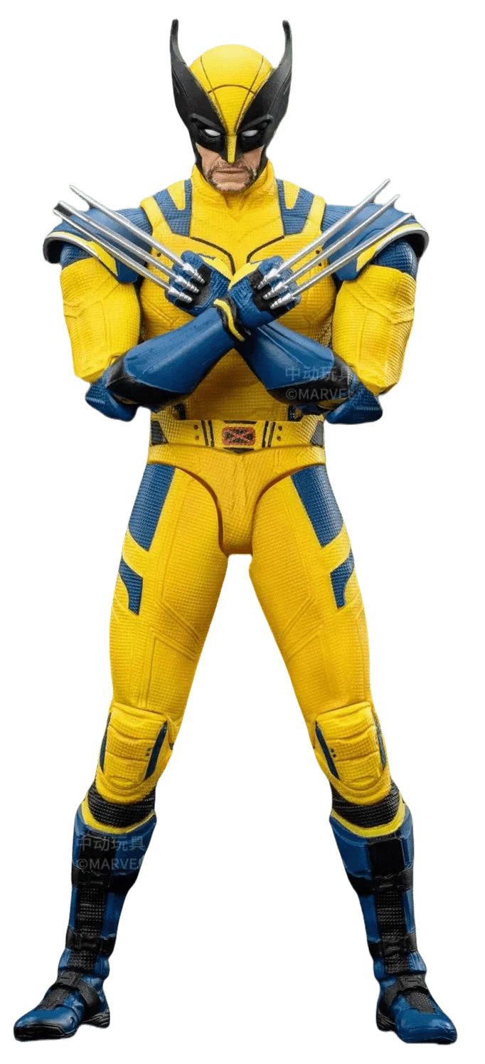 2024 Deadpool & Wolverine Actionfiguren Filmversion ZD Spielzeugserie Sammlungen Actionfiguren für Erwachsene Kindergeschenk