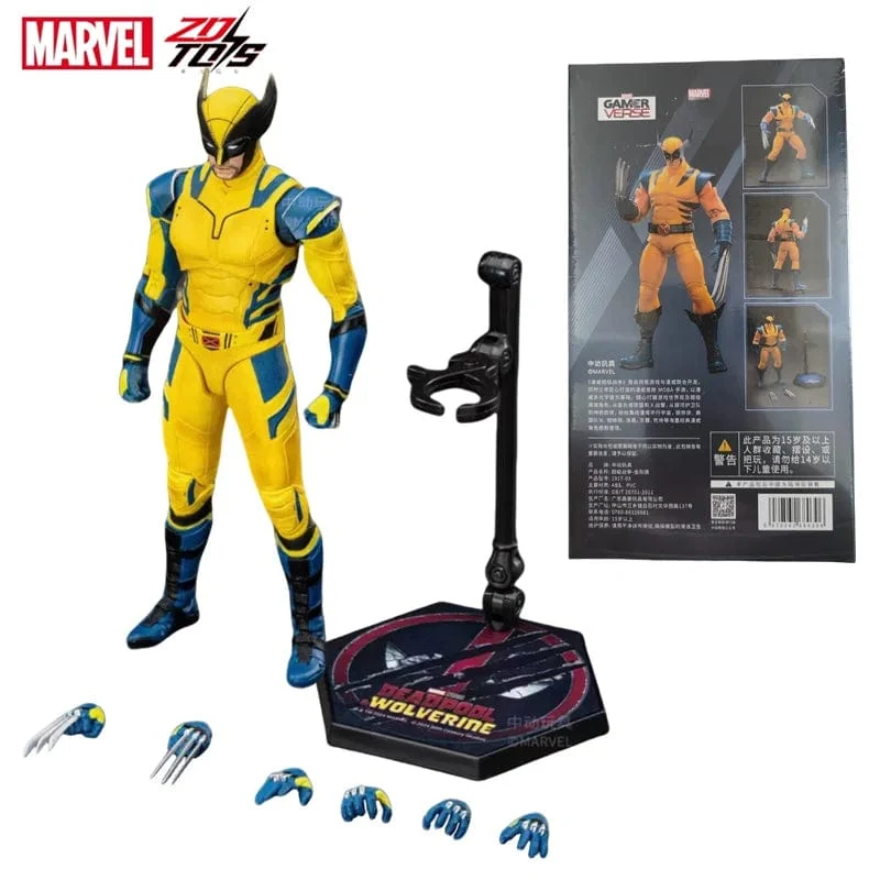 2024 Deadpool & Wolverine Actionfiguren Filmversion ZD Spielzeugserie Sammlungen Actionfiguren für Erwachsene Kindergeschenk